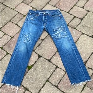 levis 501 indigo beauty